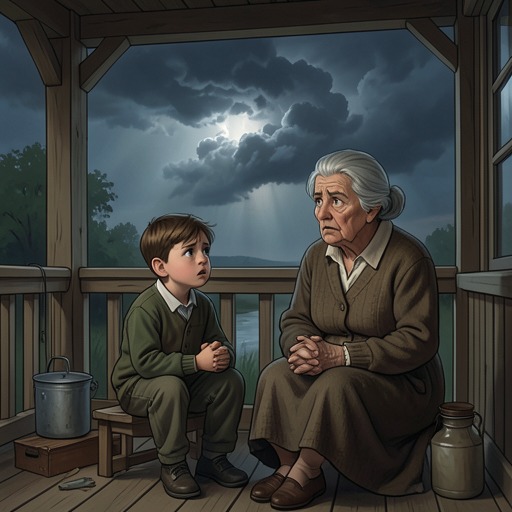 Faith, Prayer, and Unanswered Questions from "The Summer Book". This thread follows the novel's playful, anxious, and unresolved conversations about God, prayer, and human responsibility.