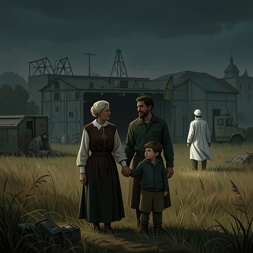 Facing Death Across Generations from "The Summer Book". This flow follows the novel's recurring encounters with mortality, from direct questions to the gradual bodily limits of old age.