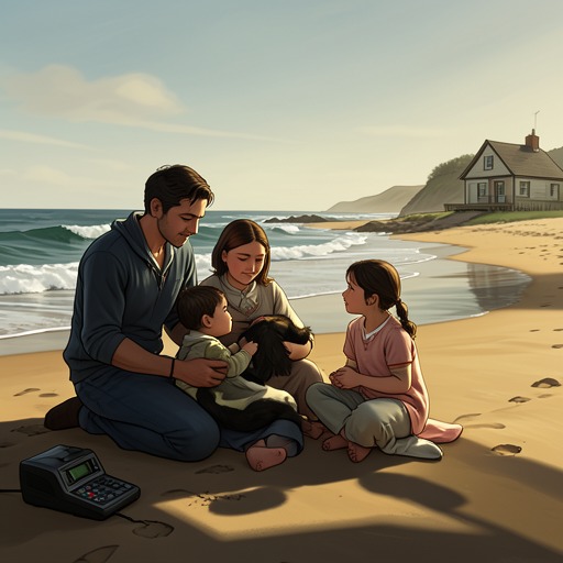 The Family's Island Through Summer from "The Summer Book". This thread follows the island's role as home, refuge, and changing landmark as family life unfolds around it.