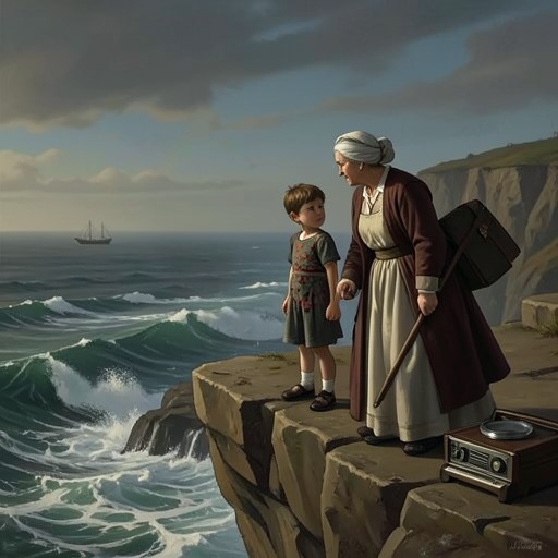 Sophia Learns to Trust Her Own Courage from "The Summer Book". This flow tracks Sophia's encounters with fear and risk as confidence grows through experience rather than adult commands.