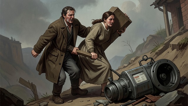 A Breakdown of Rule from "Lady Chatterley's Lover". A Breakdown of Rule Dependence made visible Clifford’s chair cannot climb the hill without Mellors’s physical help.