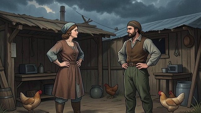 A Refuge Shared Uneasily from "Lady Chatterley's Lover". A Refuge Shared Uneasily Solitude and trespass Mellors uses the hut as a private refuge and workplace within the estate.