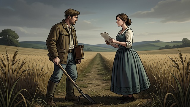Work Without Advancement from "Lady Chatterley's Lover". Work Without Advancement Building a practical future After losing his gamekeeper’s position, Mellors finds employment at Grange Farm.