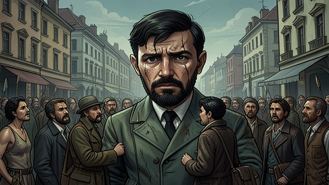 The Village Closes In from "Lady Chatterley's Lover". The Village Closes In Reputation under attack Bertha describes intimate details of her marriage and accuses Mellors of taking other women.