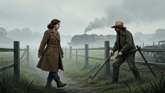 Work as Shared Dignity from "Lady Chatterley's Lover". Work as Shared Dignity Separate preparation Connie goes to Scotland with Hilda, while Mellors takes work at Grange Farm.