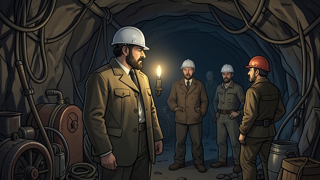 Power in the Colliery from "Lady Chatterley's Lover". Power in the Colliery A new field of action With Mrs Bolton’s stories drawing his attention toward Tevershall, Clifford turns to the mines.