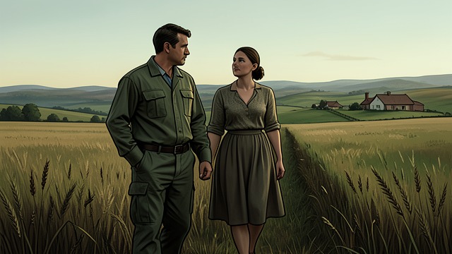 A Future Under Threat from "Lady Chatterley's Lover". A Future Under Threat Work and uncertainty At Grange Farm, Mellors earns wages and learns agricultural tasks while waiting for legal freedom from Bertha.