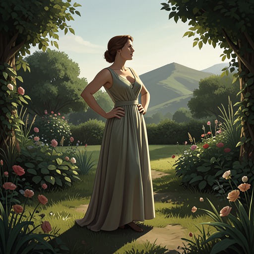 The Search for a Child and Heir from "Lady Chatterley's Lover". This flow traces Connie’s desire for a child as it shifts from a possible duty to Wragby into a deeply personal bond with Mellors and an uncertain future.