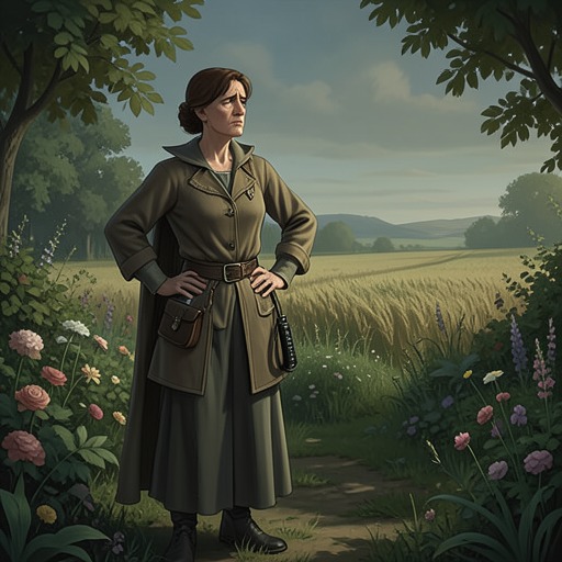 The Memory of Ted Bolton from "Lady Chatterley's Lover". This flow traces Mrs Bolton’s enduring attachment to her dead husband and the way remembered touch informs her understanding of love and loss.