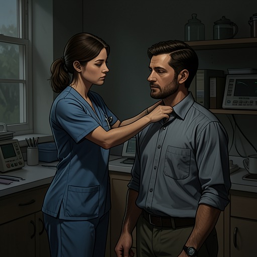 Mrs Bolton’s Expanding Influence from "Lady Chatterley's Lover". This flow follows Mrs Bolton from a local nurse to Clifford’s intimate caretaker and the observer who recognizes the affair’s consequences.