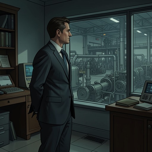 Clifford’s Adaptation to Power from "Lady Chatterley's Lover". This flow follows Clifford’s movement from a wounded writer to an industrial manager whose practical authority grows as his capacity for human connection…