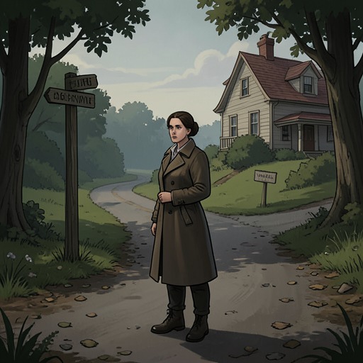 Hilda’s Difficult Sisterly Loyalty from "Lady Chatterley's Lover". This flow traces Hilda’s movement from alarm at Connie’s decline to practical assistance that supports her sister despite strong social objections.
