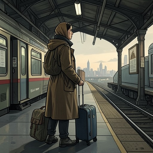 The Promise and Cost of Travel from "Lady Chatterley's Lover". This flow traces Connie’s departure for Venice as both a temporary escape from Wragby and a test of the future she wants with Mellors.