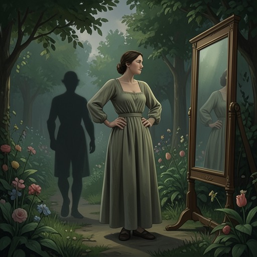 Connie’s Personal Transformation from "Lady Chatterley's Lover". This flow traces Connie’s changing self-understanding as she moves from abstract freedom and habitual duty toward a more embodied form of agency.