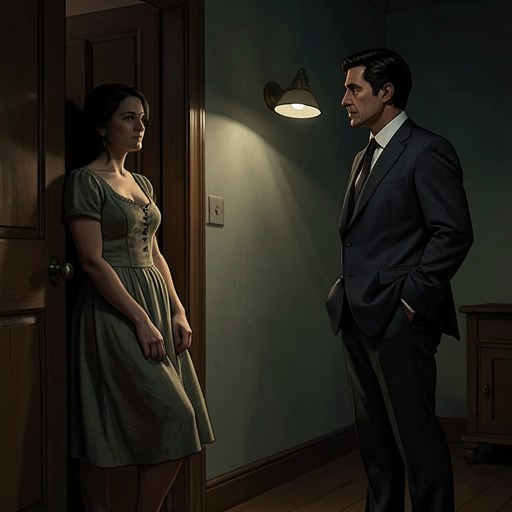 Michaelis and the Performance of Desire from "Lady Chatterley's Lover". This flow follows Connie’s affair with Michaelis from sympathetic attraction through unsatisfying physical contact to a decisive rupture.