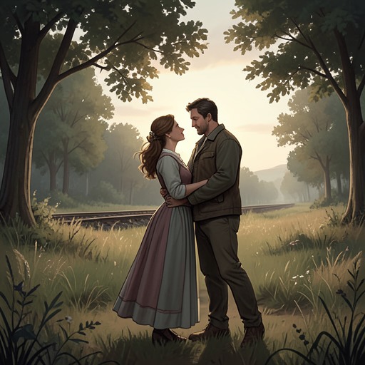 The Wood as a Contested Sanctuary from "Lady Chatterley's Lover". This flow traces the wood’s shifting meaning as private estate, industrially threatened landscape, and temporary sanctuary for bodily connection.