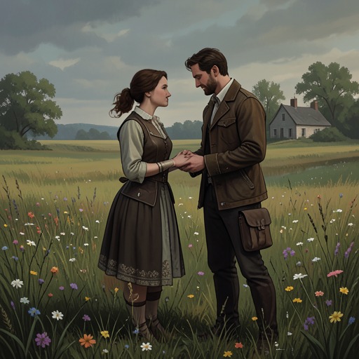 Connie and Mellors’s Unequal Freedom from "Lady Chatterley's Lover". This flow traces the lovers’ struggle to make a relationship across class and economic differences without turning tenderness into dependency.