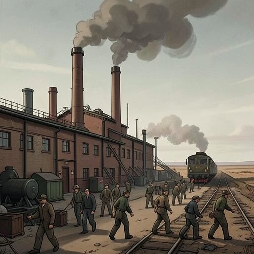 Industrialism and the Loss of Fellowship from "Lady Chatterley's Lover". This flow traces the novel’s account of industrial change as a force that divides communities, deforms labor, and undermines shared human life.