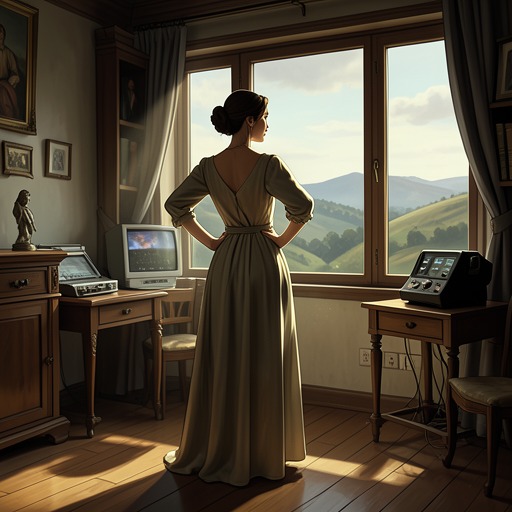A Marriage Losing Its Common Ground from "Lady Chatterley's Lover". This flow traces the gradual unmaking of Connie and Clifford’s marriage as shared intellectual habits give way to incompatible needs.