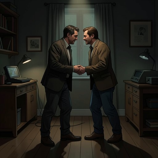 Connie and Mellors Learn to Trust from "Lady Chatterley's Lover". This flow follows the lovers’ passage from guarded encounters toward a tentative commitment shaped by their different fears and expectations.