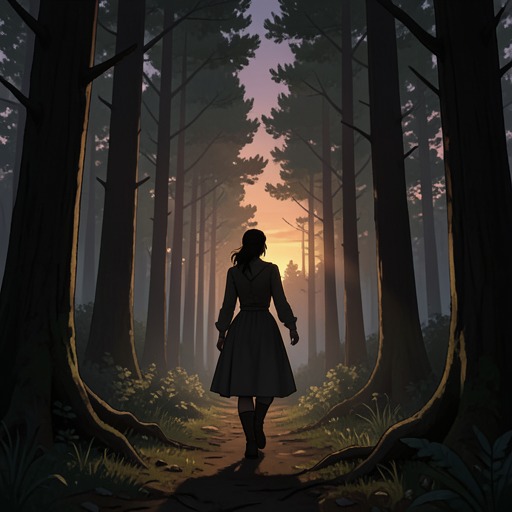 Connie’s Changing Sense of Nature from "Lady Chatterley's Lover". This flow follows Connie’s changing relation to the woods, from temporary refuge to a setting where bodily life and mutual recognition become possible.