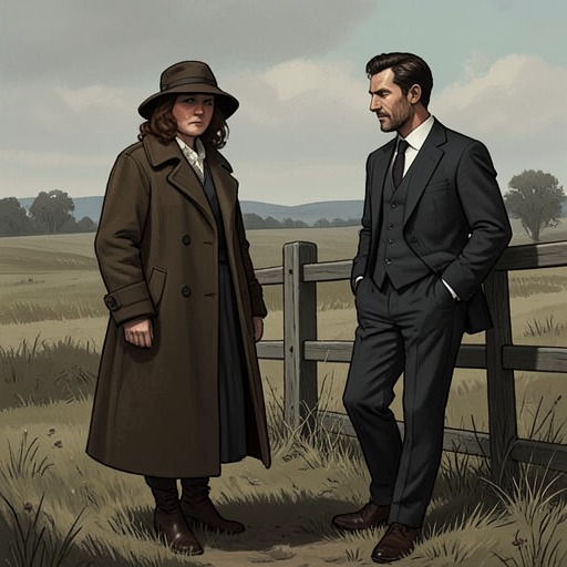 The Fight Over Who May Define Connie from "Lady Chatterley's Lover". This flow traces the competing claims over Connie’s body and future, from Clifford’s proposed arrangements to Connie’s insistence on making her own choice.