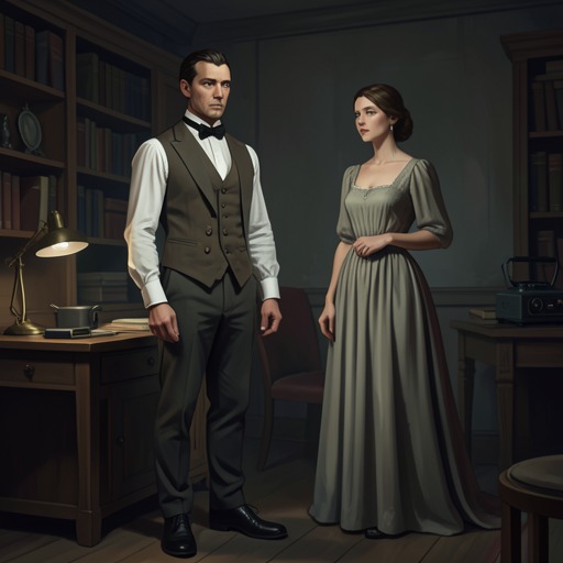 Tradition, Authority, and Social Function from "Lady Chatterley's Lover". This flow follows the novel’s competing accounts of inherited authority, from Clifford’s defense of hierarchy to Connie’s refusal to treat rank as moral…
