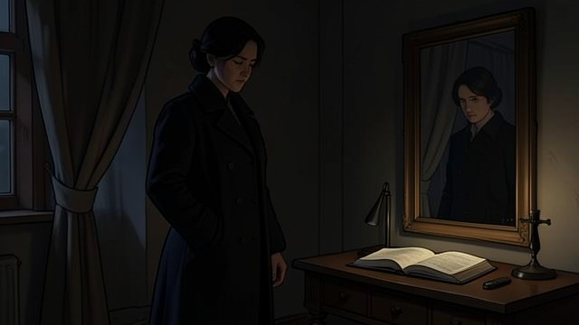 The Uneasy Conscience from "Bonjour tristesse". The Uneasy Conscience Self-judgment awakens Cécile recognizes that her hostility toward Anne may be selfish and cruel.