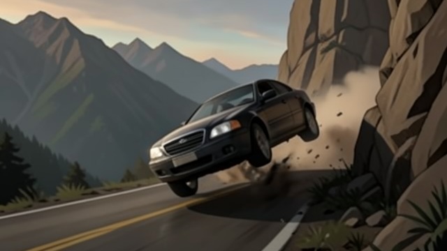 A Future Cut Short from "Bonjour tristesse". A Future Cut Short Fatal departure Anne’s car goes off the Estérel Mountain Road and she dies.