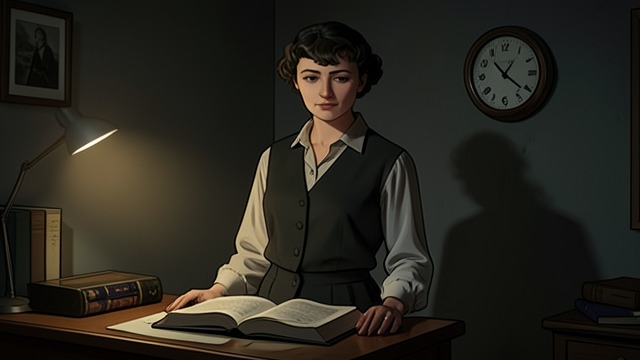 The Exam That Fades from "Bonjour tristesse". The Exam That Fades An abandoned future After the accident, the examination no longer organizes Cécile’s attention.
