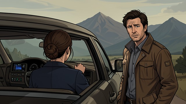 Anne’s Departure from "Bonjour tristesse". Anne’s Departure A deliberate choice Anne gets into her car and leaves after discovering Raymond with Elsa. Cécile pleads, but cannot make Anne stay.