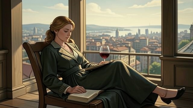 A Life Unscheduled from "Bonjour tristesse". A Life Unscheduled Freedom through ease Cécile values spontaneity, leisure, and the ability to choose her own pleasures.