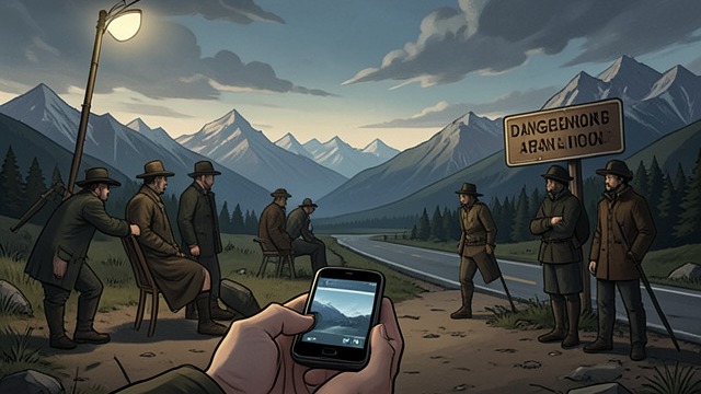 The Dangerous Road from "Bonjour tristesse". The Dangerous Road News of the crash A telephone call tells Cécile and Raymond that Anne’s car has gone off the Estérel Mountain Road.