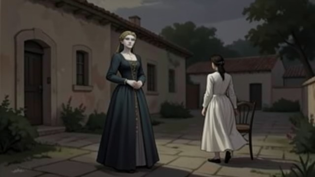 A Final Disappearance from "Bonjour tristesse". A Final Disappearance The plot loses its center After Anne dies, Elsa and Cyril wait at the villa, but their romance seems insignificant beside the loss.