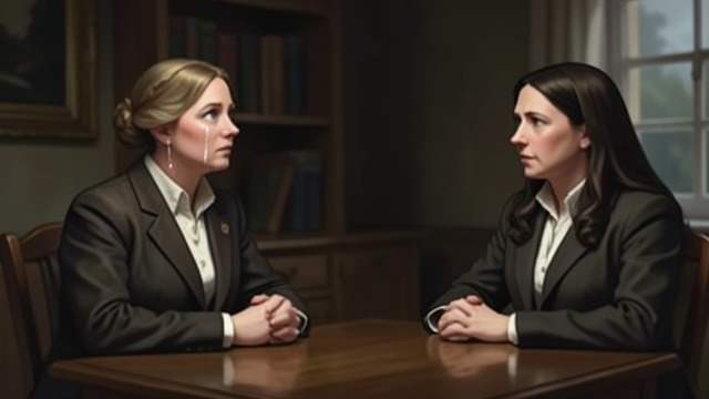 A Vulnerable Arrival from "Bonjour tristesse". A Vulnerable Arrival An exposed reaction Anne’s distress on learning that Elsa is at the villa briefly breaks through her composure.