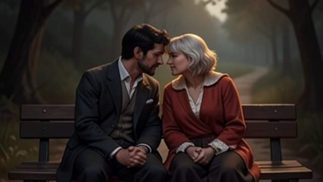 Grieving Together from "Bonjour tristesse". Grieving Together A fragile reunion Cécile and Raymond mourn side by side and speak of Anne carefully. Their familiar alliance returns as a source of comfort.