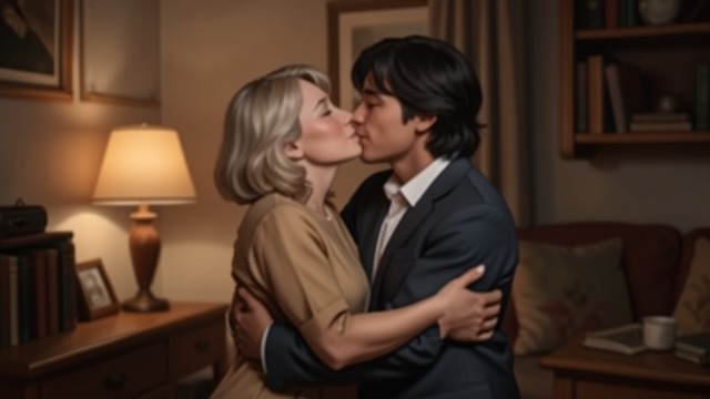 A Private Language from "Bonjour tristesse". A Private Language Shared habits Their affectionate nicknames and teasing preserve a sense of partnership.