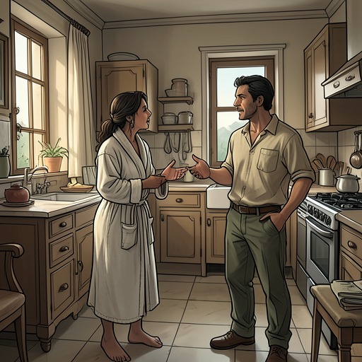The Summer Household’s Transformation from "Bonjour tristesse". This flow follows the household from easy intimacy through attempted respectability to a sorrowful return to old habits.