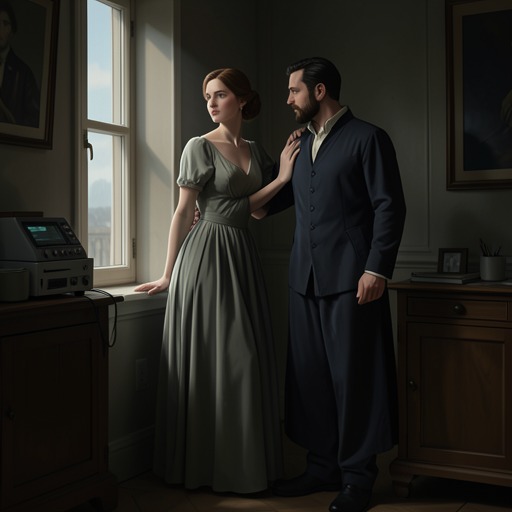Cécile and Raymond’s Alliance from "Bonjour tristesse". Cécile and Raymond’s loving complicity is threatened by Anne’s arrival, exposed by their choices, and preserved in a morally altered form.