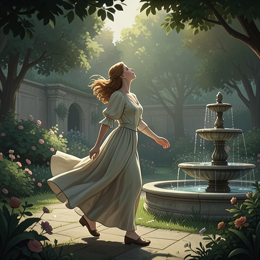 Anne’s Unfinished Future from "Bonjour tristesse". Anne moves from self-possessed guest to hopeful partner and prospective guardian, then is lost before her planned life can begin.