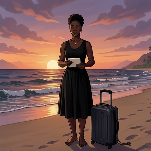 From Holiday to Bereavement from "Bonjour tristesse". This thread traces how a summer romance and family drama become the lasting memory behind Cécile’s sadness.