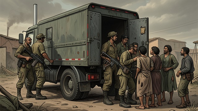 The Beirut Bombing from "September 11". The Beirut Bombing Chomsky recounts a truck bomb in Beirut that killed and injured civilians outside a mosque.
