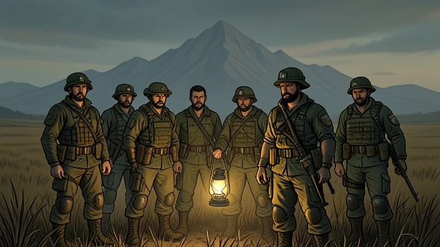 A Funded Formation from "September 11". A Funded Formation A large force of foreign militants is assembled with support from the United States and allied governments.