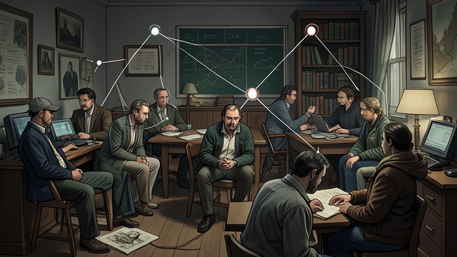 A Decentralized Network from "September 11". A Decentralized Network Chomsky describes the bin Laden network as dispersed, nonhierarchical, and difficult to penetrate.