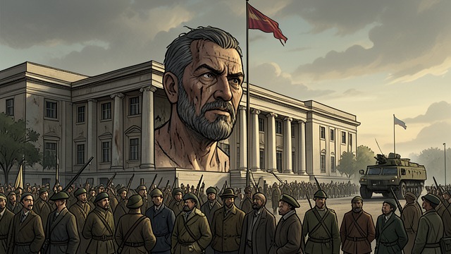 The Contradiction Exposed from "September 11". The Contradiction Exposed Continuity beneath the new role The same international power that supplied military, diplomatic, and ideological support now funds…