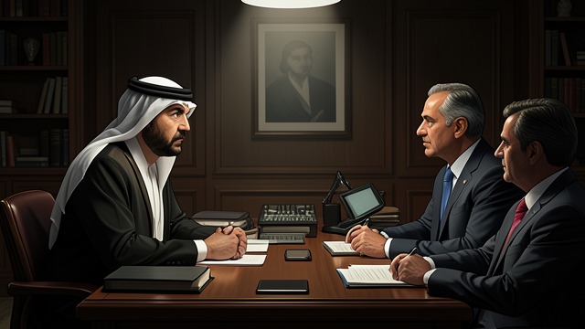 A Visit to Washington from "September 11". A Visit to Washington A diplomatic encounter Prince Abdullah of Saudi Arabia visits the United States in April, creating an occasion to raise regional concerns…