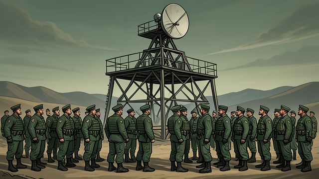 Bases Beyond the Battlefield from "September 11". Bases Beyond the Battlefield Regional positioning The bases give the United States a more secure military position in Central Asia.