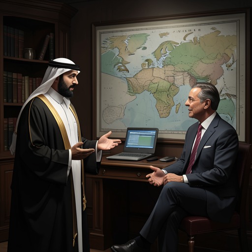The Saudi Prince's Warning from "September 11". This thread traces the exchange in which a Saudi prince asks the United States to consider Arab responses to its support for Israel.