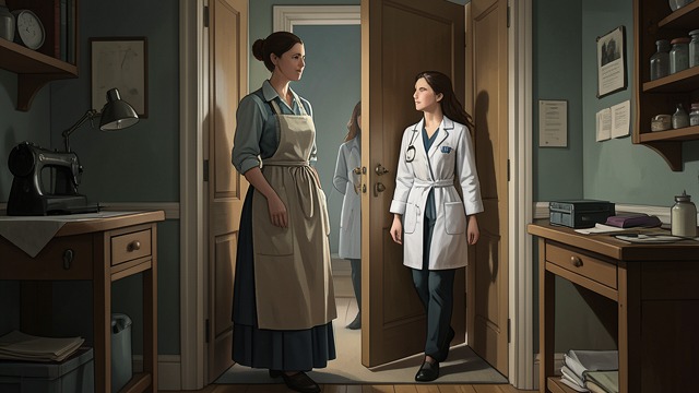 The Empty Nest Approaches from "Never Kiss a Man in a Christmas Jumper". The Empty Nest Approaches A changing household At thirty-four, Maggie still lives with Ellen, now eighteen and studying medicine at Godwin College.
