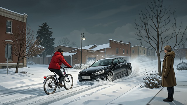 The Collision That Stops Him from "Never Kiss a Man in a Christmas Jumper". The Collision That Stops Him A sudden reversal Marco cycles too fast on the wrong side of a snow-covered road, distracted by loud music, and collides with…